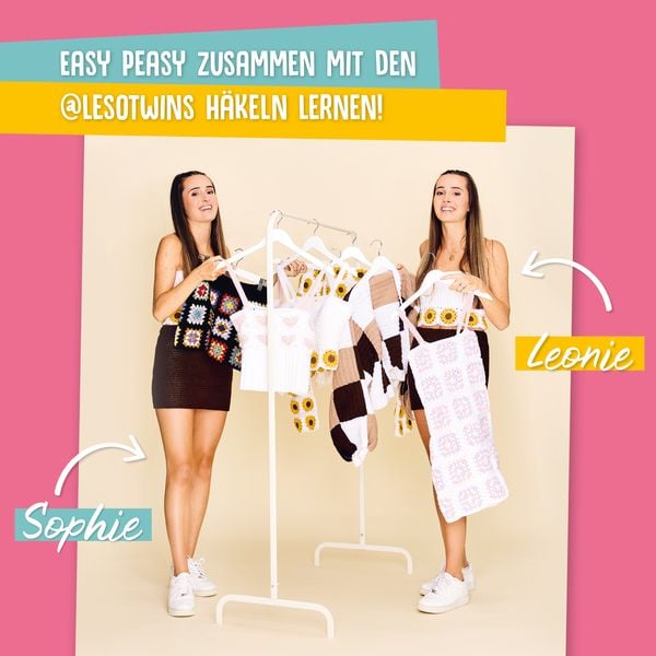Produktbild: H&auml;keln lernen mit den @lesotwins