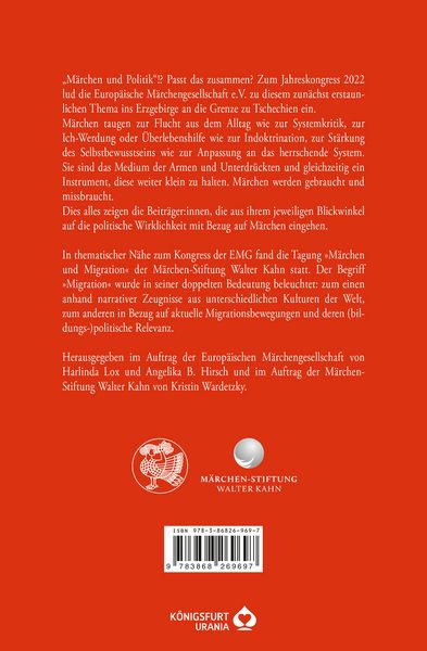Produktbild: M&auml;rchen und Politik - M&auml;rchen und Migration