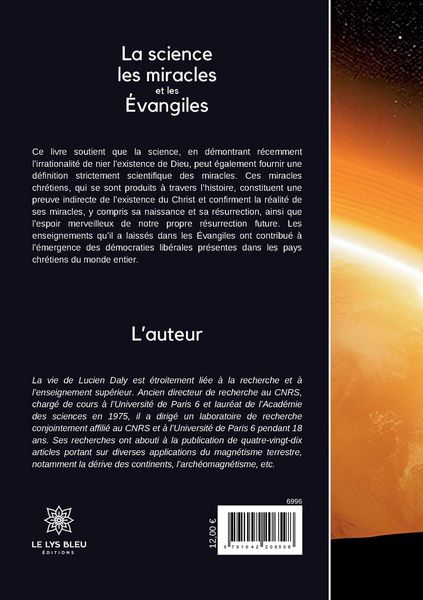 Produktbild: Lucien Daly: Science les miracles et les &Eacute;vangiles