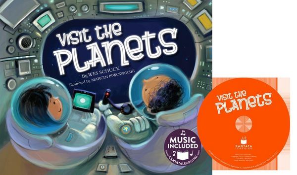 Produktbild: Visit The Planets W/cd