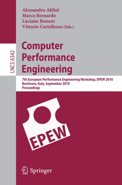 Produktbild: Computer Performance Engineering