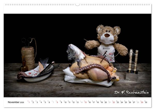 Produktbild: Verschw&ouml;rungs - und andere Theorien (hochwertiger Premium Wandkalender 2026 DIN A2 quer), Kunstdruck in Hochglanz