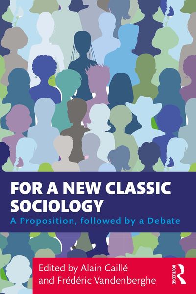 Produktbild: For a New Classic Sociology