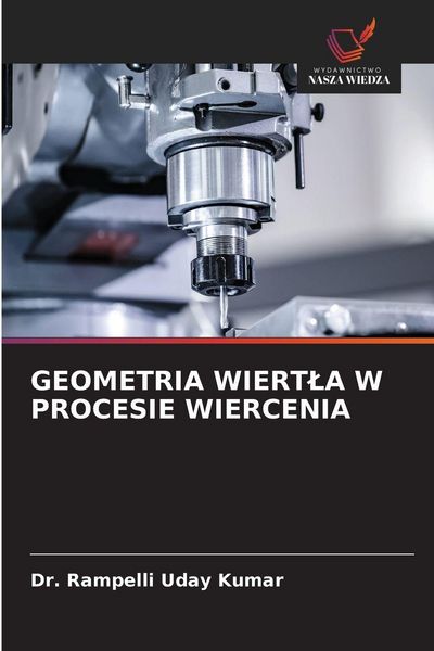 Produktbild: GEOMETRIA WIERT&iquest;A W PROCESIE WIERCENIA