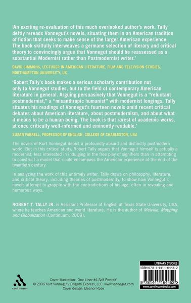 Produktbild: Kurt Vonnegut and the American Novel