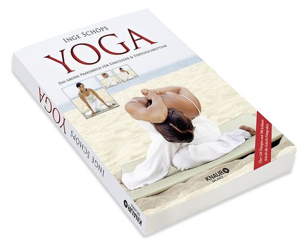 Produktbild: Yoga - Das gro&szlig;e Praxisbuch f&uuml;r Einsteiger & Fortgeschrittene