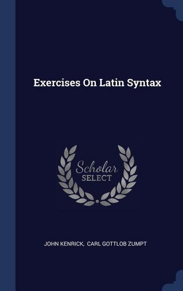 Produktbild: Exercises On Latin Syntax