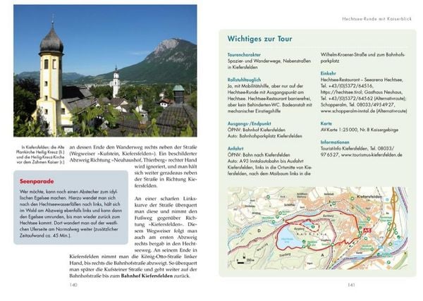 Produktbild: Panoramawege f&uuml;r Senioren Chiemgau, Kaisergebirge und Berchtesgadener Land