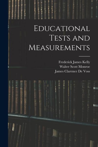 Produktbild: Educational Tests and Measurements