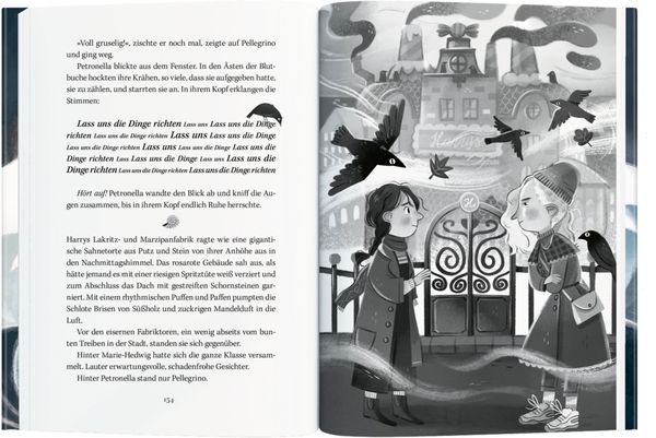 Produktbild: Die Polidoris und der Pakt mit der Finsternis (Bd. 1)