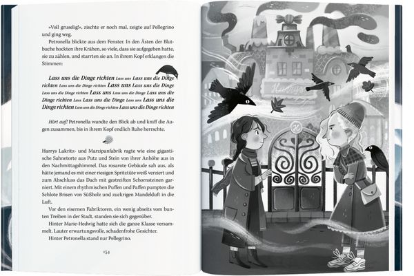 Produktbild: Die Polidoris und der Pakt mit der Finsternis (Bd. 1)