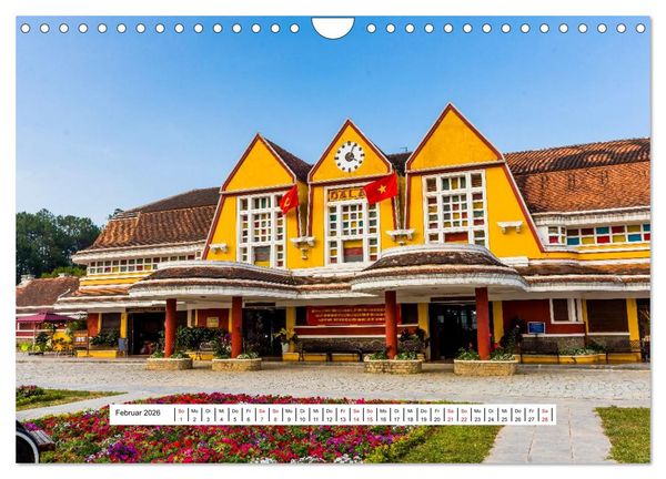 Produktbild: Da Lat Einfach Liebenswert (Wandkalender 2026 DIN A4 quer), CALVENDO Monatskalender