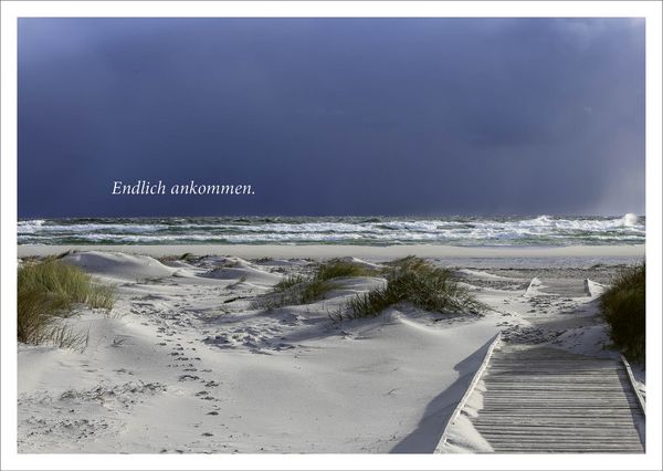 Produktbild: Post vom Meer - Postkartenset