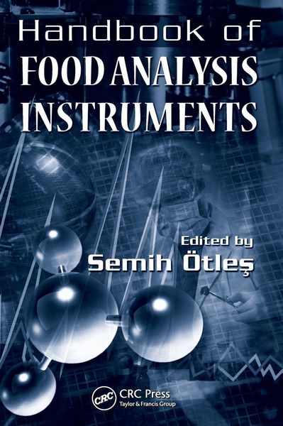 Produktbild: Handbook of Food Analysis Instruments