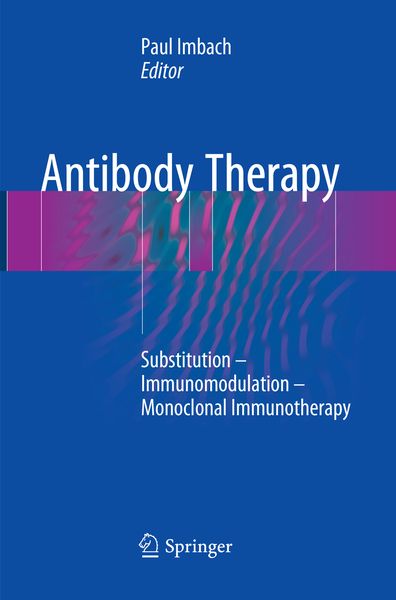 Produktbild: Antibody Therapy