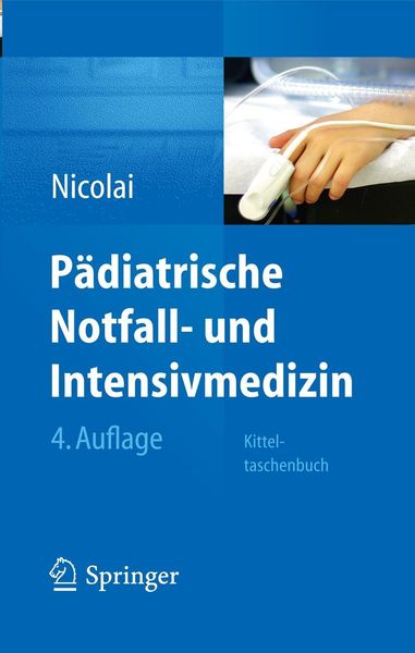 Produktbild: P&auml;diatrische Notfall- und Intensivmedizin
