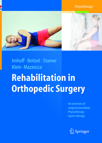 Produktbild: Rehabilitation in Orthopedic Surgery