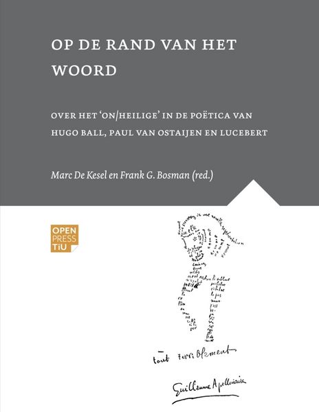 Produktbild: Op de rand van het woord