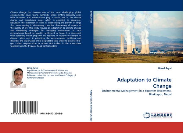 Produktbild: Adaptation to Climate Change