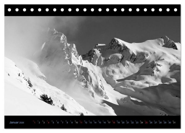 Produktbild: Region Oberstdorf - Kleinwalsertal und Nebelhorn (Tischkalender 2026 DIN A5 quer), CALVENDO Monatskalender