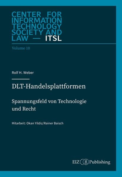 Produktbild: DLT-Handelsplattformen