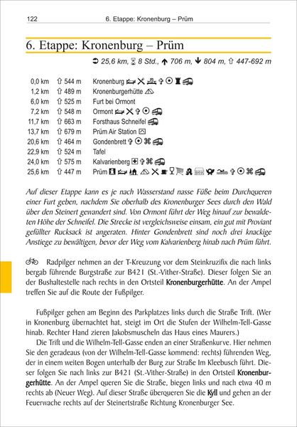Produktbild: Jakobsweg Via Coloniensis von K&ouml;ln nach Trier