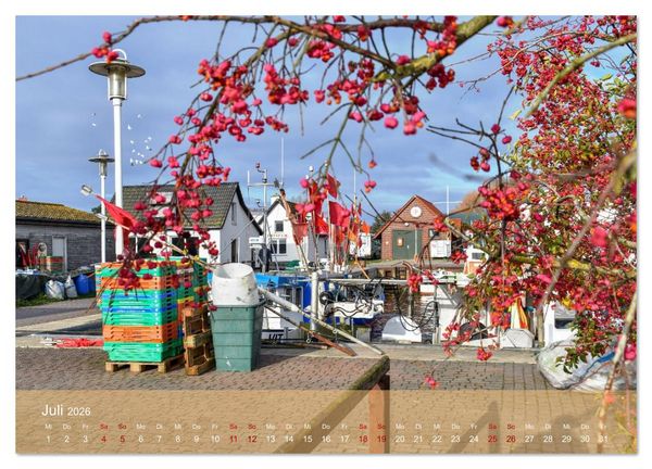 Produktbild: Faszination Hiddensee (Wandkalender 2026 DIN A3 quer), CALVENDO Monatskalender