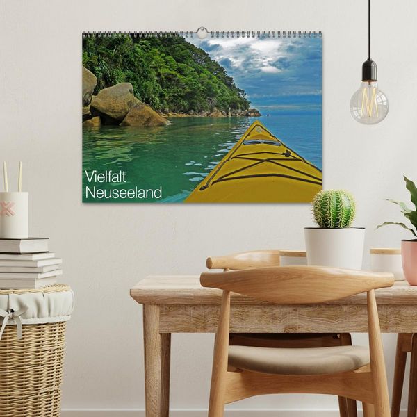 Produktbild: Vielfalt Neuseeland (Wandkalender 2026 DIN A3 quer), CALVENDO Monatskalender