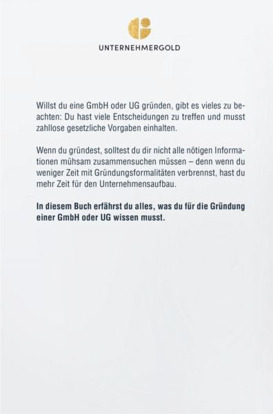 Produktbild: GmbH gr&uuml;nden