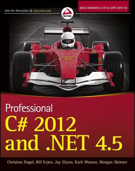 Produktbild: Professional C# 2012 and .NET 4.5