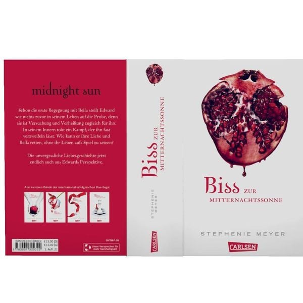 Produktbild: Biss zur Mitternachtssonne (Bella und Edward 5)