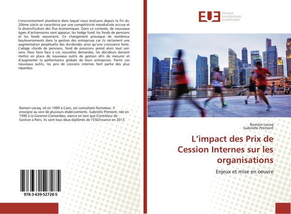 Produktbild: L'impact des Prix de Cession Internes sur les organisations