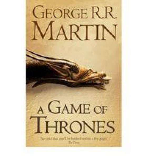 A Song of Ice and Fire 01. A Game of Thrones, Taschenbuch von George R.R. Martin, HarperCollins, 9780006479888
