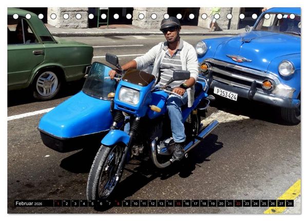 Produktbild: Motorrad-Legenden: JAWA (Tischkalender 2026 DIN A5 quer), CALVENDO Monatskalender