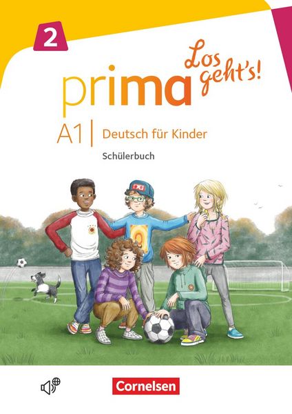 Prima - Los geht's! - Deutsch für Kinder - Band 2, Taschenbuch von Giselle Valman,Aleksandra Obradovic,Susanne Sperling,L.