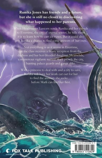 Produktbild: Runika and the Everrime Princess