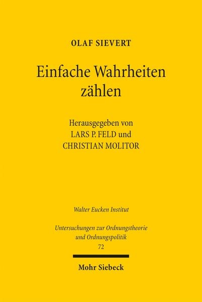 Produktbild: Einfache Wahrheiten z&auml;hlen