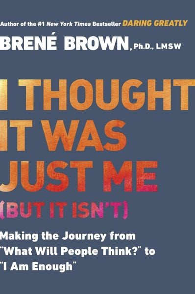 Produktbild: I Thought It Was Just Me (but it isn't)