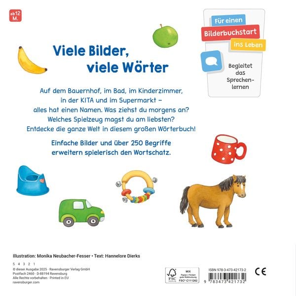Produktbild: Mein erstes gro&szlig;es W&ouml;rterbuch
