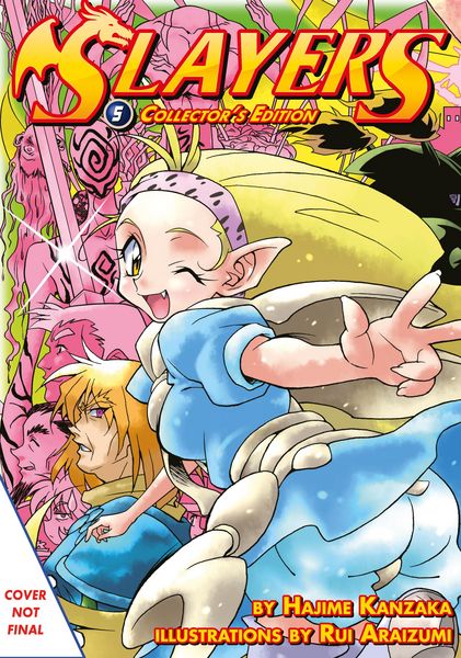 Produktbild: Kanzaka, H: Slayers Volumes 13-15 Collector's Edition