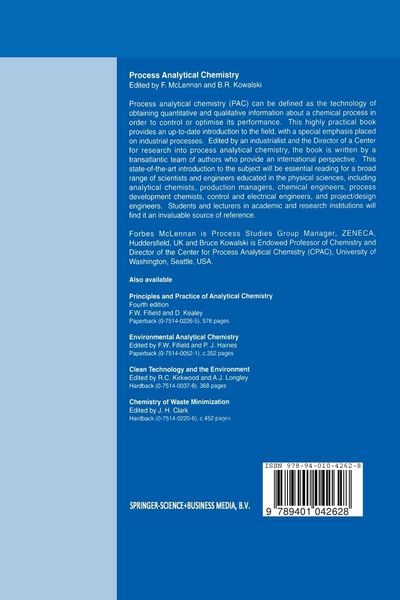 Produktbild: Process Analytical Chemistry