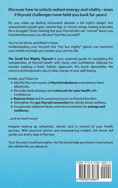 Produktbild: The Small but Mighty Thyroid