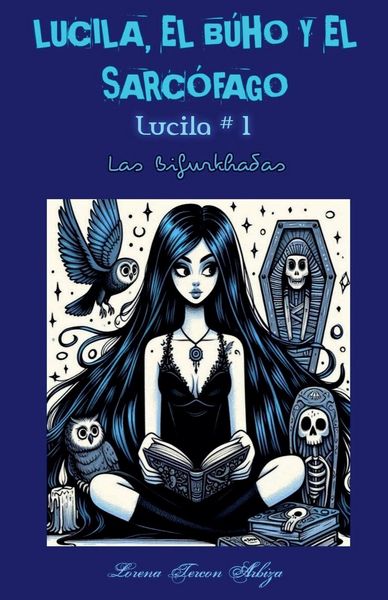 Produktbild: Lucila, el B&uacute;ho y el Sarc&oacute;fago