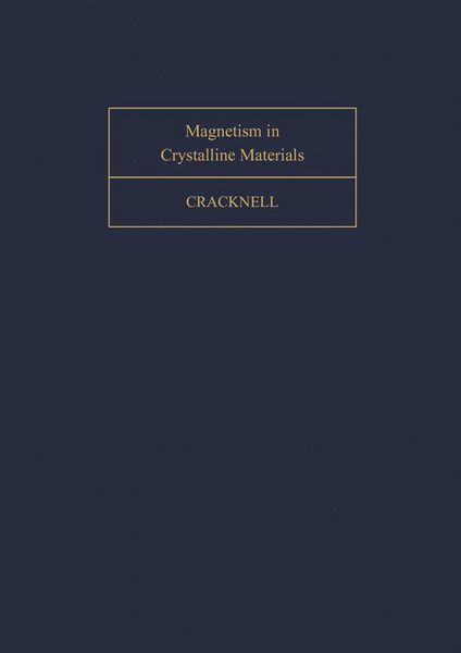 Produktbild: Magnetism in Crystalline Materials
