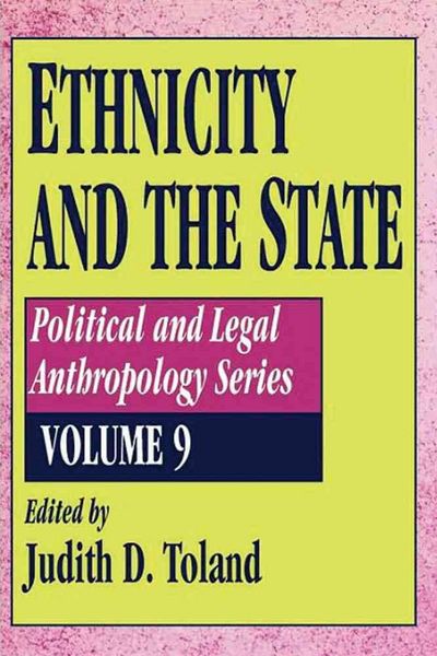 Produktbild: Ethnicity & The State