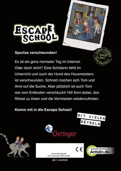 Produktbild: Escape School 3. Der Schrumpf-Kristall