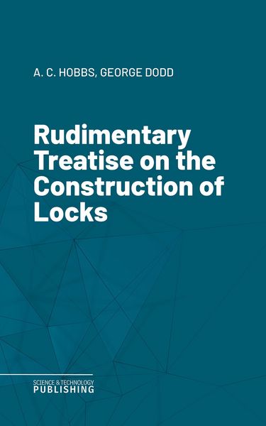 Produktbild: Rudimentary Treatise on the Construction of Locks
