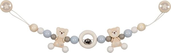Produktbild: Kinderwagenkette B&auml;r mit Clips
