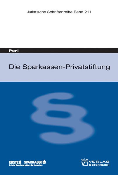Produktbild: Die Sparkassen-Privatstiftung