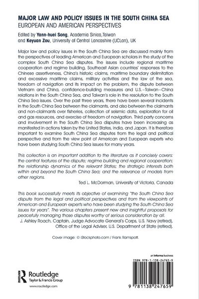 Produktbild: Major Law and Policy Issues in the South China Sea
